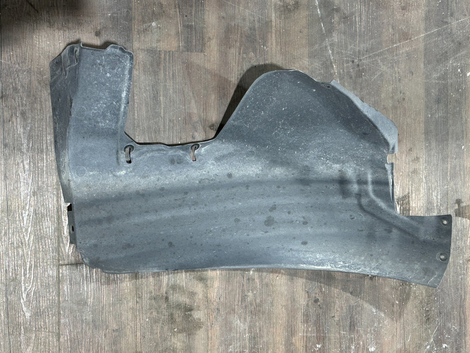 2014 PORSCHE 911 TURBO S 991 FRONT LEFT WHEEL FENDER LINER OEM 99150450301