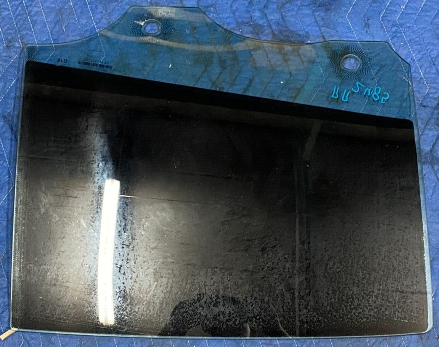 2020 BMW M8 COMP F93 REAR RIGHT DOOR WINDOW GLASS OEM *TINT/READ* LOCAL PICKUP!!