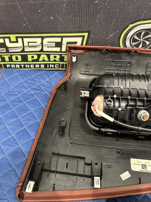 2017-2019 FORD F250 PLATINUM PASSENGER RIGHT DASH TOPPER PAD COVER W/BAG OEM