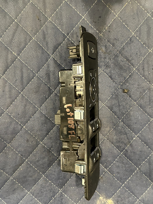2020 FORD F350 FRONT LEFT DOOR PANEL MASTER WINDOW SWITCH OEM