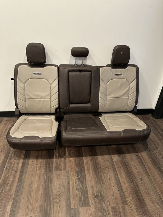 2017-2022 FORD F250 F350 F450 LIMITED REAR SEAT HEATED ~MINOR WEARS~