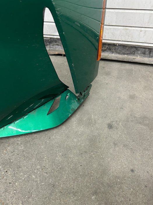 2024 BMW M3 M4 G80 G82 FRONT BUMPER OEMISLE OF MAN GREEN C4G *FLAWS 4-17, 19-21*