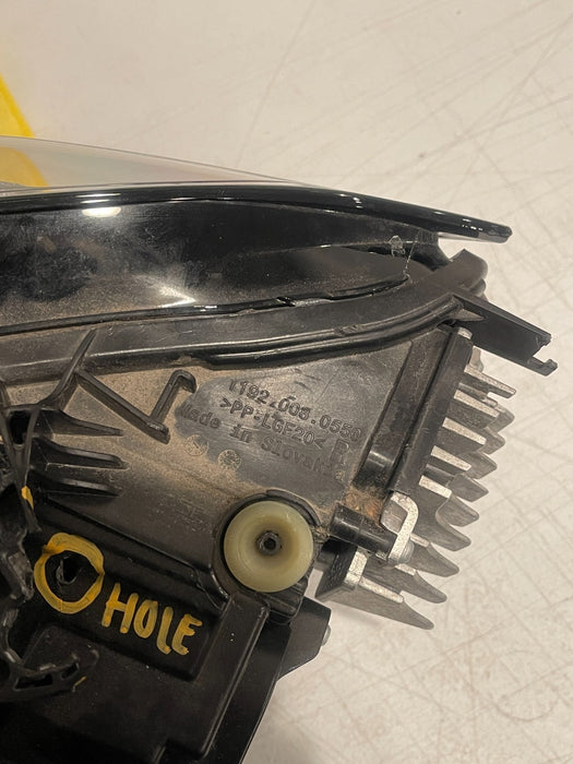 2024 BMW G80 G82 M3 M4 RIGHT HEADLIGHT LASER SHADOWLINE COMPLETE *READ DESC*