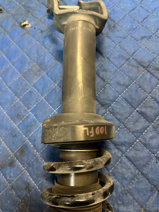 2018 AUDI R8 SPYDER FRONT LEFT SUSPENSION SHOCK ABSORBER OEM 4S0 412 019 Q ~BENT