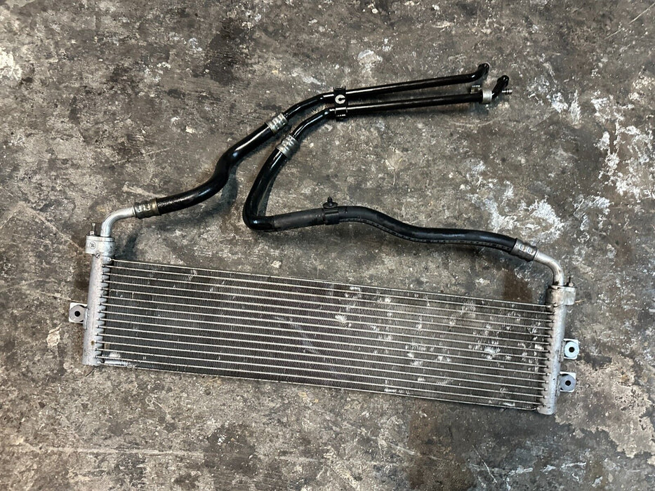 2020 BMW M4 HERITAGE EDITION F82 OEM ENGINE OIL COOLER ASSEMBLY 1721 7317183