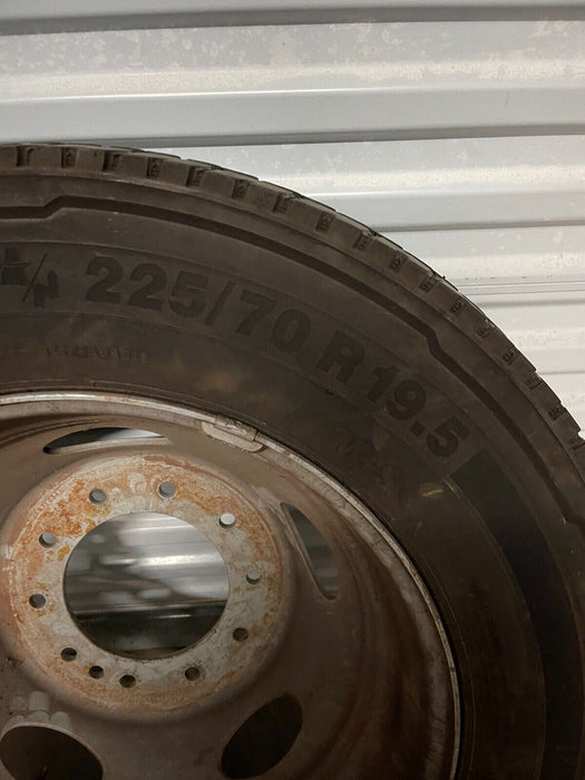 2017-2022 FORD F450 17x6 DUALLY DRW SPARE WHEEL RIM TIRE OEM NEW 8X200 HU94 1015