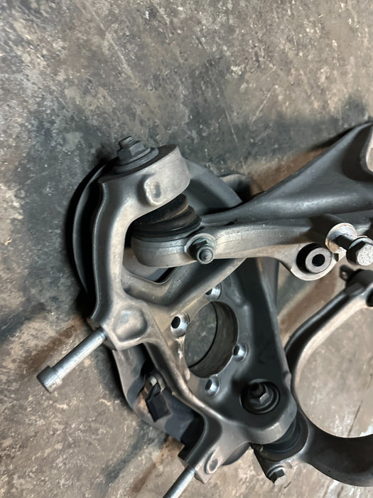 2021 AUDI R8 PLUS FRONT RIGHT SUSPENSION KNUCKLE CONTROL ARM ASSEMBLY OEM