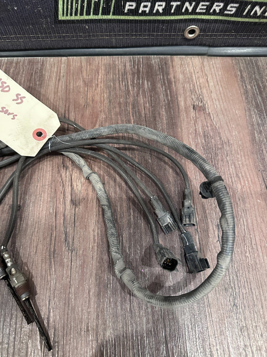 2020 FORD F450 DPF SENSORS OEM *2 SENSORS MISSING*