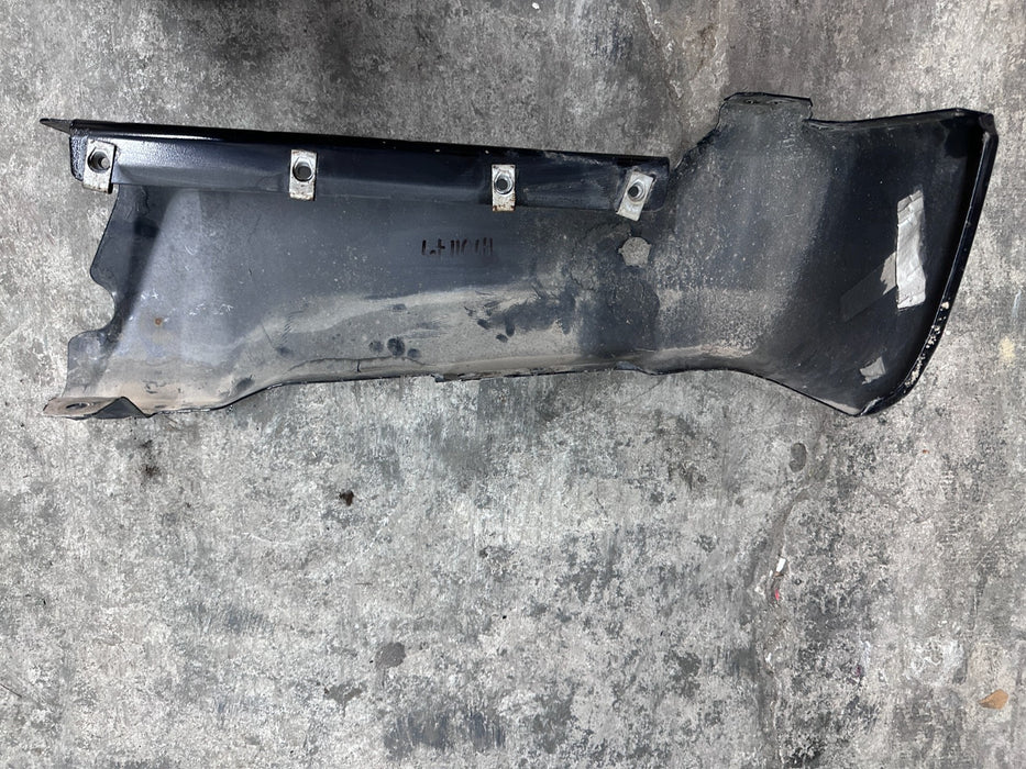 2020-22 FORD F250 F350 REAR LEFT BUMPER CORNER AGATE BLACK (UM) OEM *FLAWS 3-9*