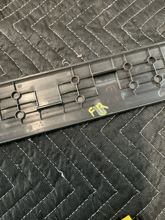 2016-2019 NISSAN TITAN FRONT RIGHT KICK PLATE DOOR SILL OEM