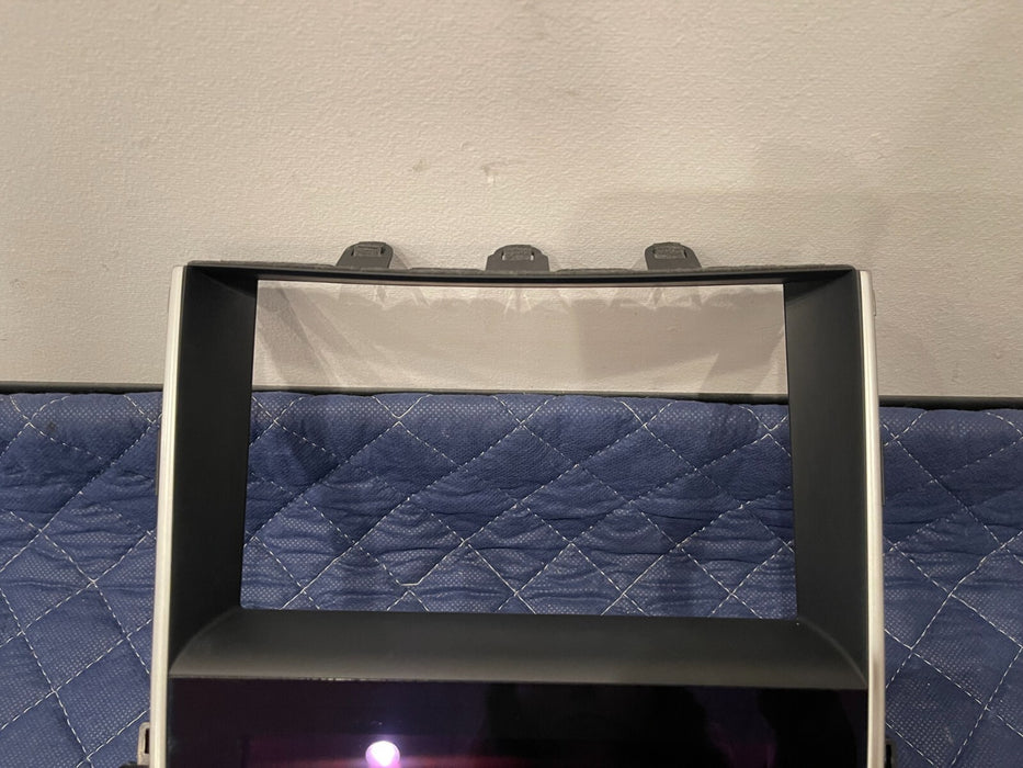2017 INFINITI Q50 RS CLIMATE/ AUDIO/ HEATED SEAT CONTROL SCREEN W BEZEL OEM