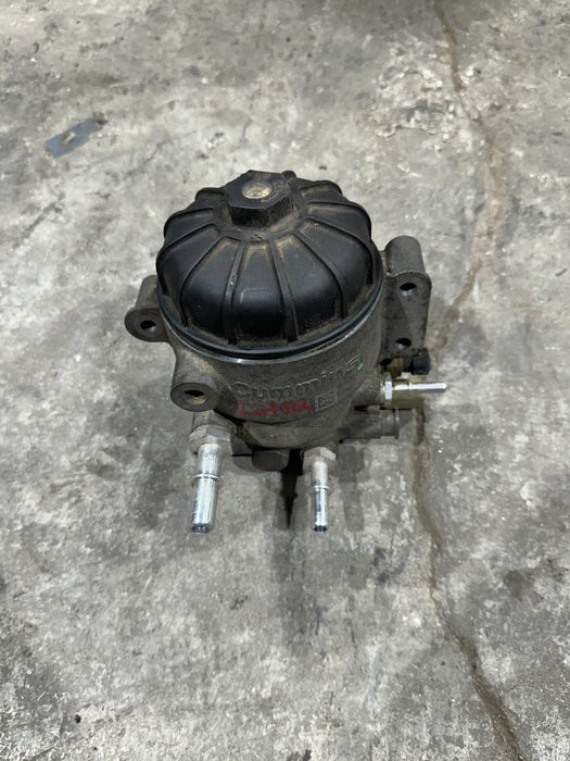 2017 NISSAN TITAN XD CUMMINS 5.0 DIESEL FUEL STRAINER FILTER OEM