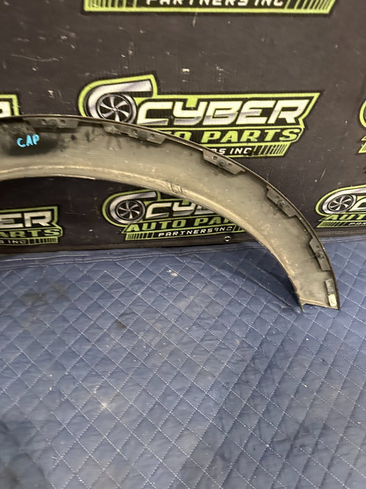 2017-2019 FORD F250 F350 FRONT LEFT FENDER FLARE CARIBOU (H5) OEM *WEAR 3-4/READ