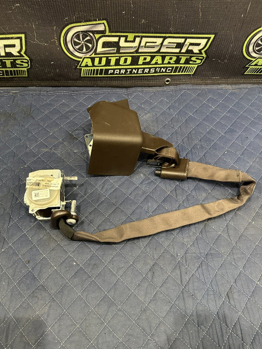 2017-2019 FORD F250 F350 KING RANCH BROWN REAR RIGHT SEATBELT OEM