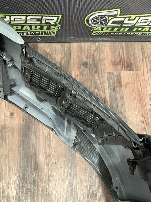2017-2018 R8 FRONT BUMPER OEM *CLEAR PPF ALL OVER*