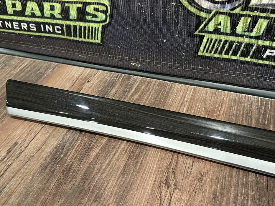 2011 BMW 550i F10 5 SERIES FRONT REAR LEFT RIGHT FINELINE DOOR TRIMS OEM (READ!)