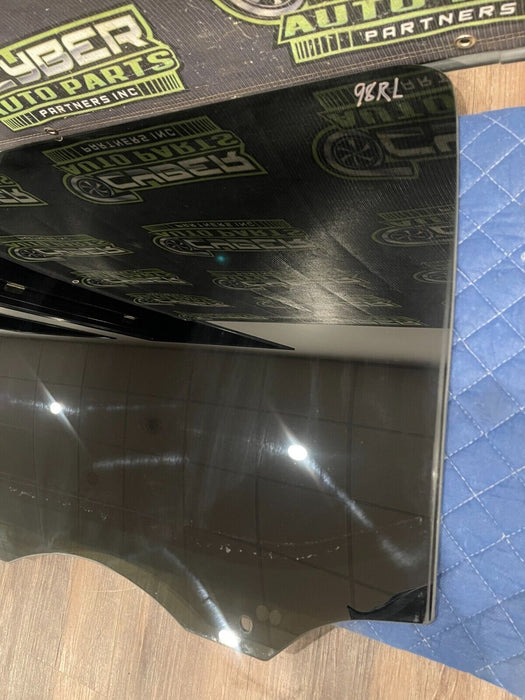 2017-2022 FORD F250 F350 F450 REAR DRIVER LEFT AUTO WINDOW GLASS OEM