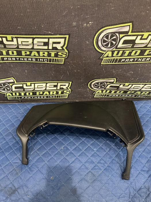 2020-2022 FORD F250 F350 PLATINUM DASH LEFT TOPPER PAD OEM~MINOR WEARS~