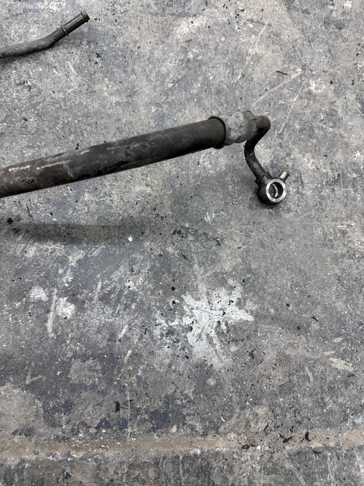 2017 NISSAN TITAN XD POWER STEERING LINES HOSE OEM