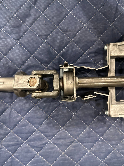 2014 AUDI R8 POWER STEERING COLUMN TRIM LEVER SHAFT 423419501C 423 419 501 C