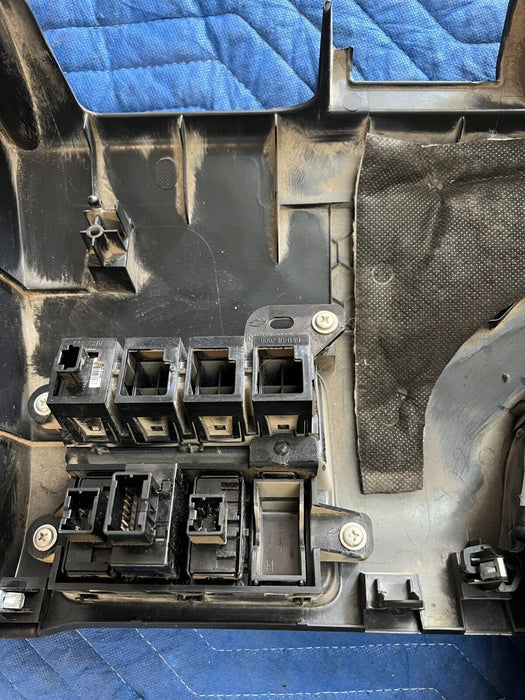 2016 2019 NISSAN TITAN XD LOWER DASH KNEE PANEL TRIM W/UNDER STEERING WHEEL TRIM