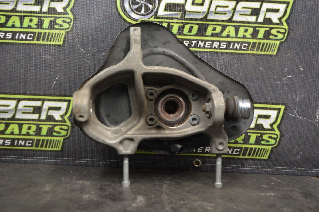 2017 AUDI R8 5.2L V10 FRONT RIGHT KNUCKLE HUB SPINDLE ASSEMBLY 2018 OEM AWD