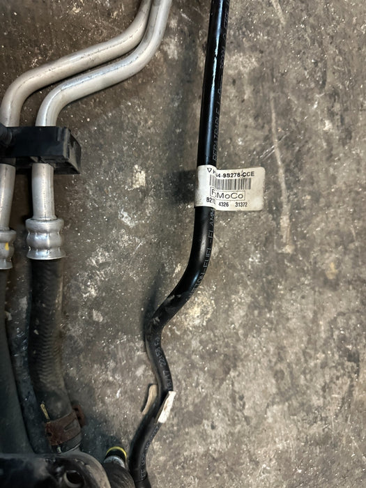 2017 2019 FORD F250 F350 SUPERDUTY DIESEL FUEL COOLER W/ LINES OEM HC34 9N103 AC