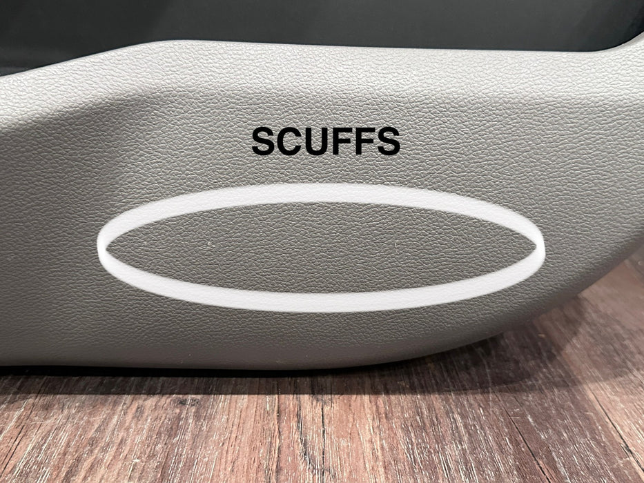 2017 FORD F250 F350 F450 XLT REAR PASSENGER RIGHT DOOR PANEL OEM *WEARS/READ*