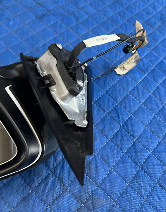 2015 MERCEDES-BENZ C63S AMG SEDAN FRONT RIGHT PASSENGER DOOR MIRROR ~MINOR WEAR~