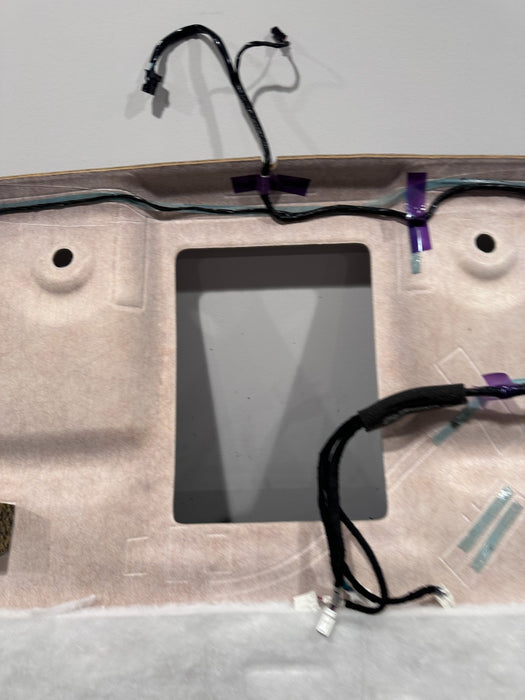 2017 NISSAN TITAN XD RESERVE TAN ROOF HEADLINER OEM