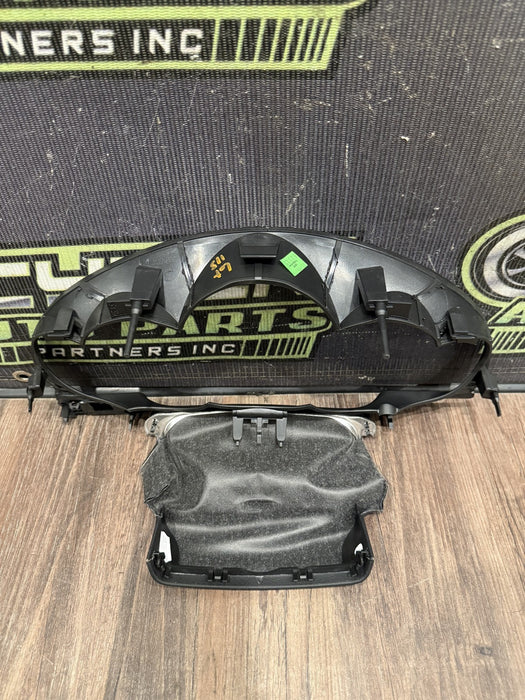 2014 PORSCHE 911 TURBO S 991 INSTRUMENT CLUSTER TRIM BEZEL OEM 99155252501