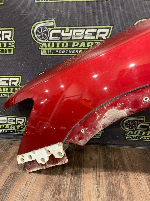 2016 NISSAN TITAN XD DRIVER LEFT FENDER CUMMINS TURBO DIESEL (NAH) OEM *READ*