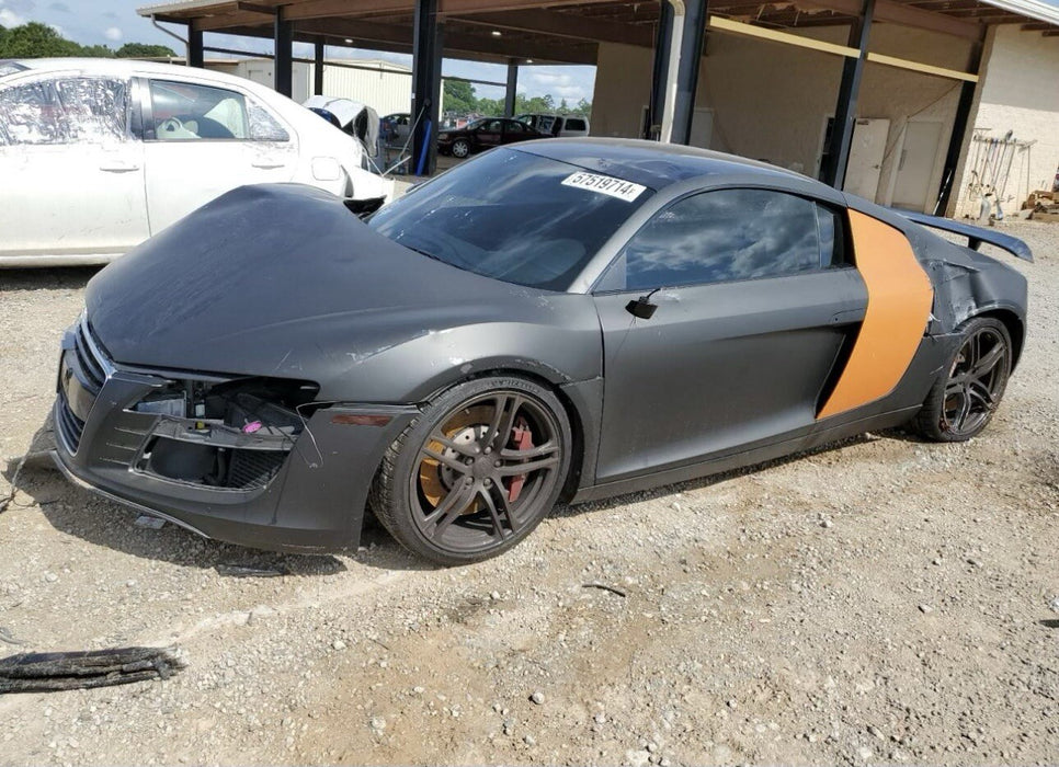 2012 AUDI R8 FRONT DRIVER LEFT FENDER RADIATOR SUPPORT STRUCTURE 420805371