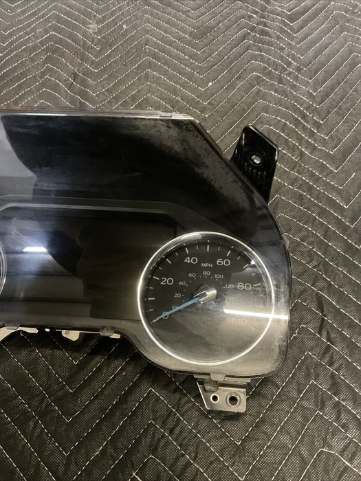 2019 FORD F350 PLATINUM 6.7L DIESEL 8" GAUGE CLUSTER HC3T-10849-PJ OEM~SCUFS~
