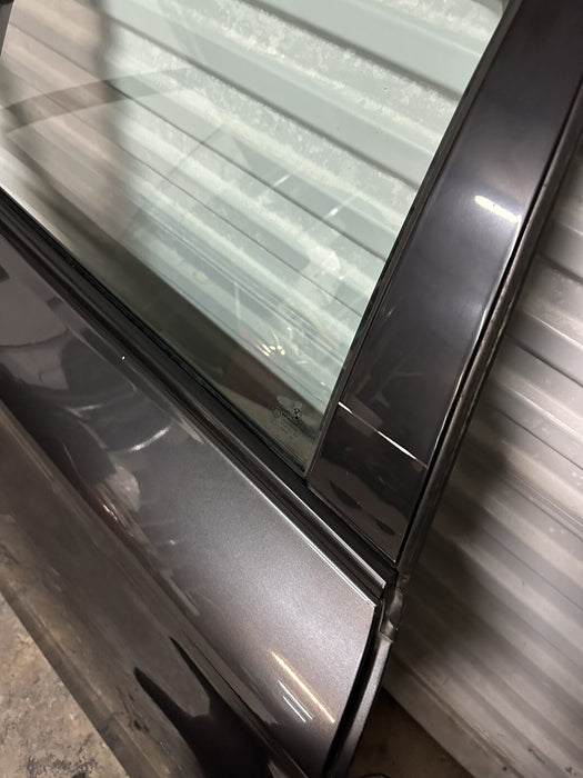 2011 BMW 550i F10 5 SERIES REAR RIGHT DOOR GRAPHITE METALLIC (A90)~MINOR SCUFFS~