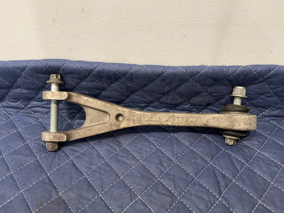 2017 MERCEDES-BENZ C63 AMG CONV REAR DRIVER LEFT SUSPENSION CONTROL ARM SET OEM