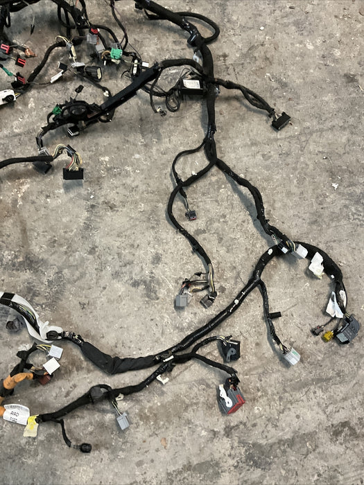 2019 FORD F250 PLATINUM DASH DASHBOARD HARNESS OEM KC3T-14401-AAD