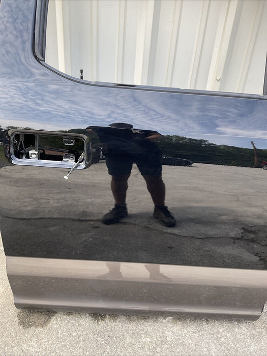 2017 2018 2019 FORD F250 F350 F450 REAR PASSENGER RIGHT DOOR BLACK (G1,H5 PAINT)