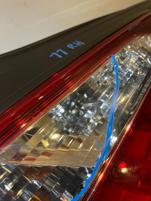 2015 NISSAN 370Z NISMO PASSENGER RIGHT REAR TAIL LIGHT OEM L 77 *WATER SPOTS*
