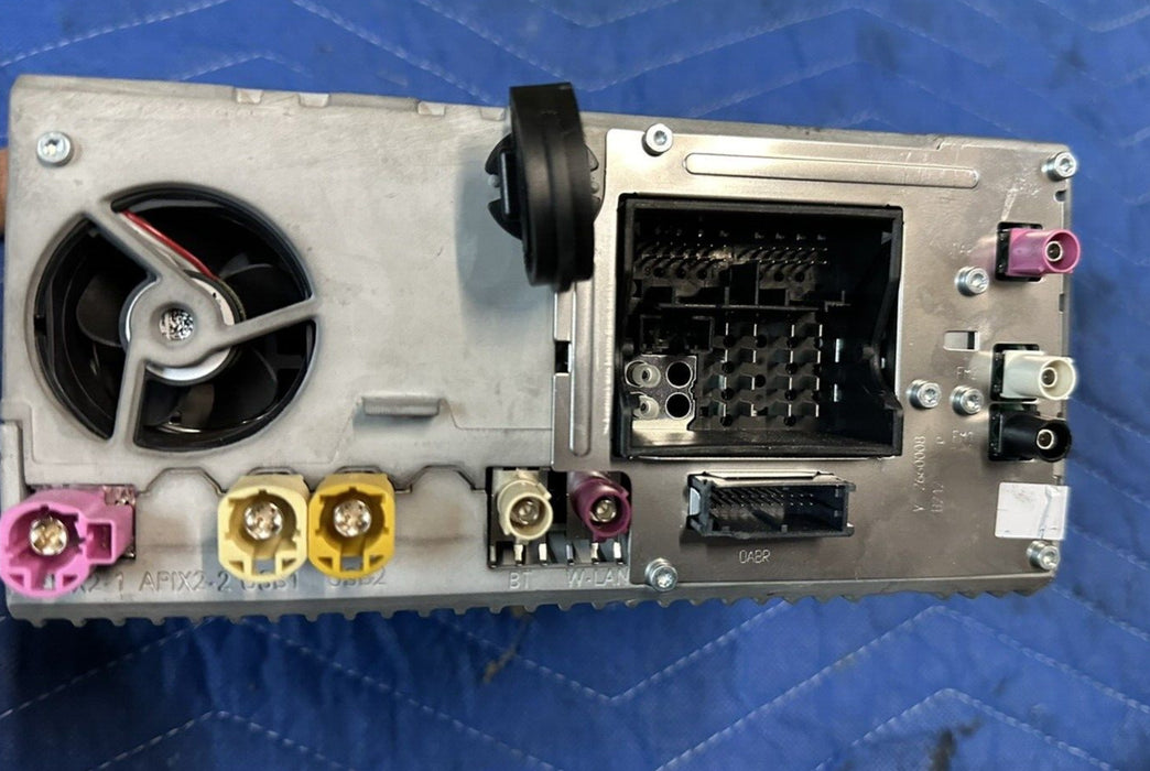 2018 BMW M3 RADIO CD HEAD UNIT 6512-CI871815501 HARMON KARDON ~INTERNAL FAULT~