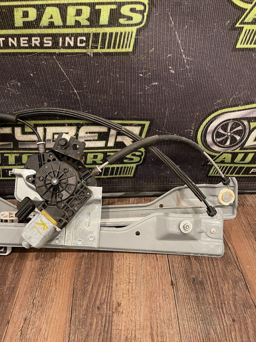 2017-22 FORD F250 F350 F450 REAR DRIVER LEFT WINDOW ACTUATOR REGULATOR OEM