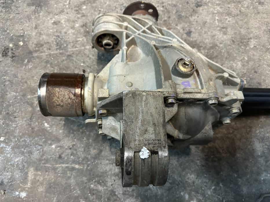 2016 2017 2018 NISSAN TITAN XD PRO-4X FRONT DIFFERENTIAL ASSEMBLY OEM 38500EZ40A