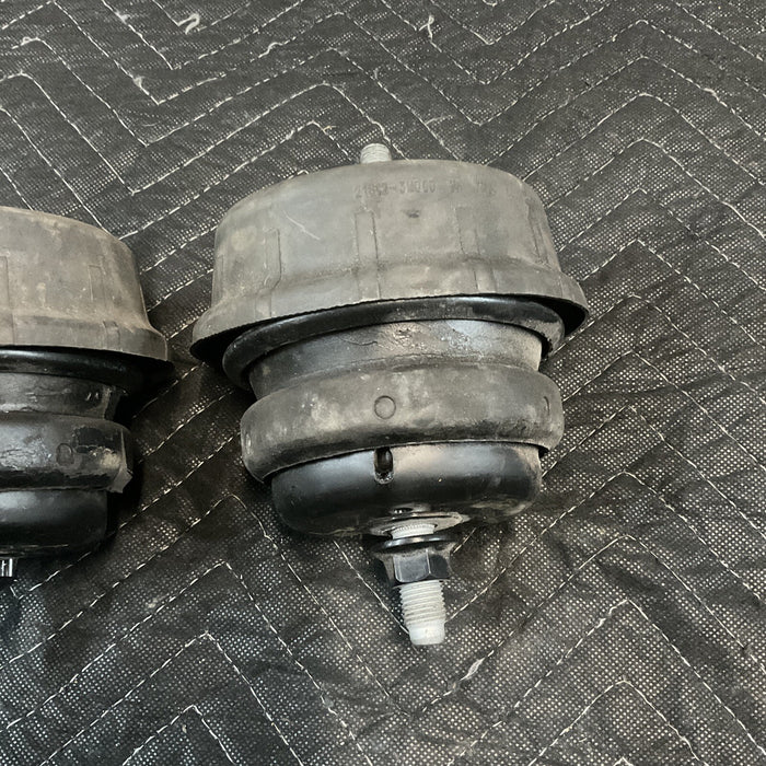 2016 HYUNDAI GENESIS 3.8L COUPE ENGINE MOTOR MOUNT PAIR LEFT RIGHT OEM