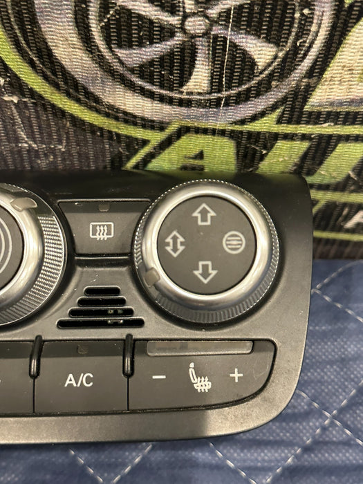 2014 AUDI R8 HVAC HEAT AC A/C CLIMATE CONTROL UNIT OEM 420 820 043 L