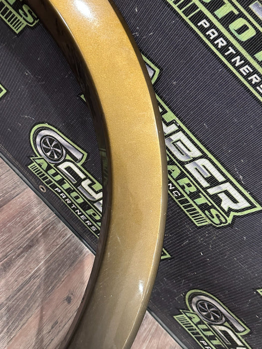 2017-2022 FORD F250 F350 REAR LEFT RIGHT FENDER FLARES GOLD OEM *FLAWS/READ*