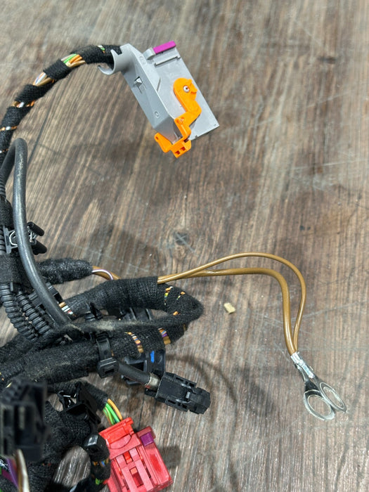 2017 AUDI R8 DASH DASHBOARD WIRING  HARNESS OEM 4S0 971 650 4S0 971 277