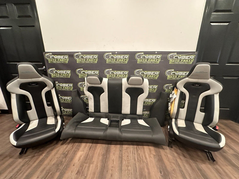 2020 BMW M4 F82 FRONT LEFT RIGHT REAR SEAT SET HERITAGE EDITION OEM *READ DESC*