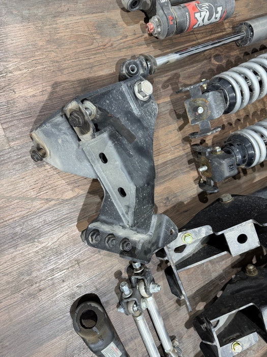 2023-2025 F250 F350 7” Lift Kit 4-Link Fox Elite Coilover