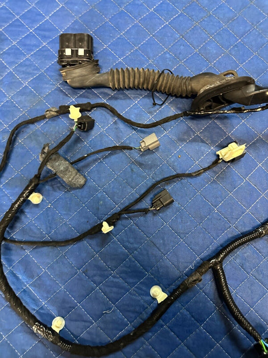 2020-2022 FORD F250 F350 F450 PLATINUM FRONT LEFT DOOR HARNESS OEM LC3T-14631-AE