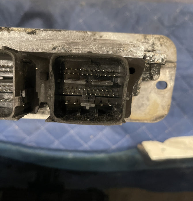 2019 FORD F350 ENGINE ECU ECM BCM CONTROL MODULE W KEY FOB OEM ~READ~